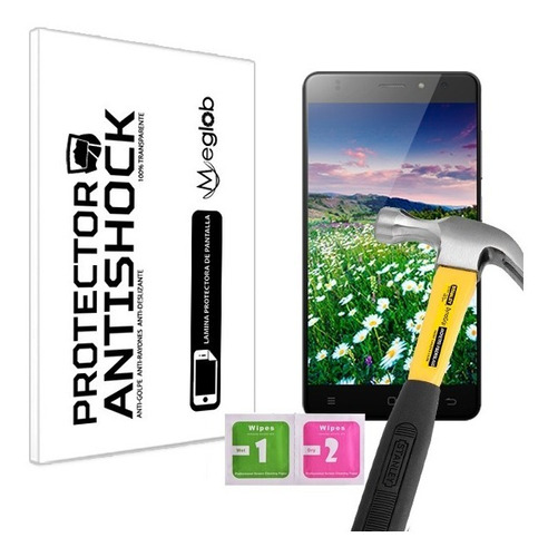 Lamina Protector Pantalla Antishock Zopo Color C5i