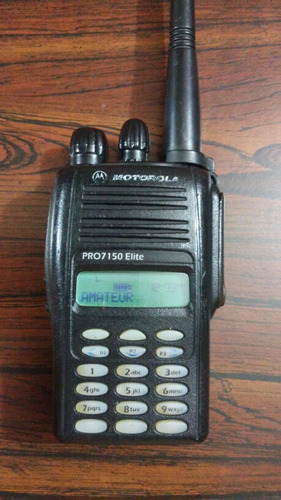 Se Cambia Radio Portatil Motorola Profesional Proelite  Uhf 