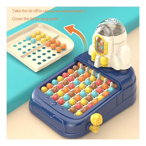 Juego De Ajedrez De Eliminación De Bolas Para Niños, Entrena