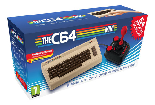 Consola De Juegos Retro Commodore 64 Mini Legacy Para Pc Con