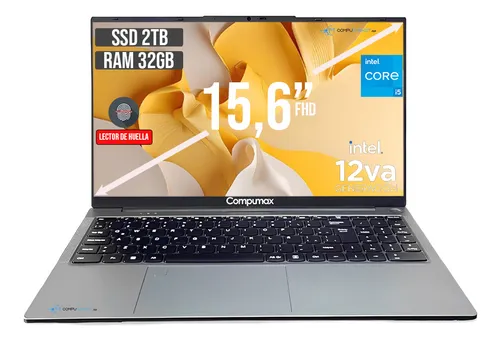 Compumax Onix Intel Core I5 12450h Ssd 2tb + Ram 32gb