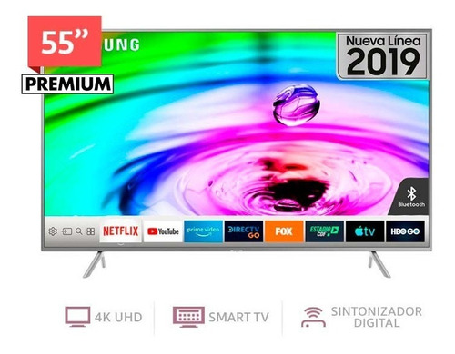 Tv Smart Samsung Led 55  4k Hdr Uhd Ru 7150 Nuevo !!