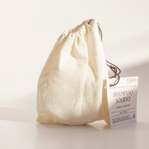 Shampoo Sólido Terra Cosmética Lavanda 85g