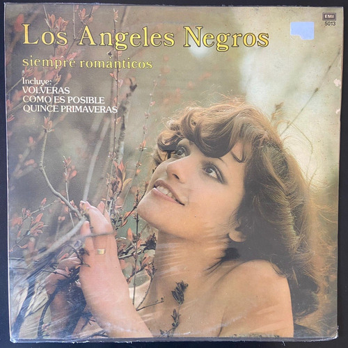 Vinilo  Los Angeles Negros - Siempre Románticos Che Discos