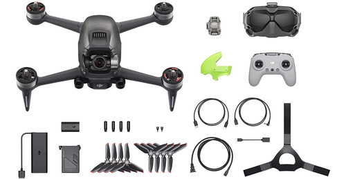 Dji Fpv Combo - Drone Uav Quadcopter De Primera Persona Con