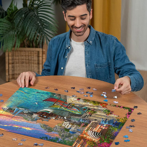 Ravensburger Grandiose Grecia - Rompecabezas De 1000 Piezas