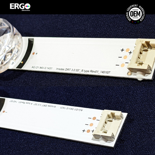 Kit Leds Compatible Con 55ly340c / 55ly540s - Aluminio Nuevo