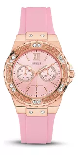 Reloj Guess Color Rosa Femenino U1053l3 Oferta Limitada