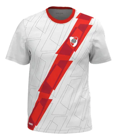 Remera Niños Drb Monumental River Plate Licencia Oficial