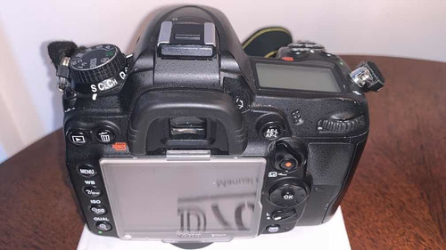 Máquina Fotográfica Nikon D7000 Com 4 Lentes E Acessórios.
