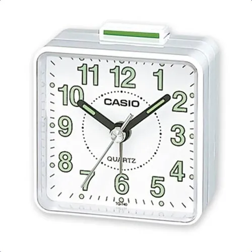 Reloj Silencioso Despertador De Mesa Alarma Vintage 2859