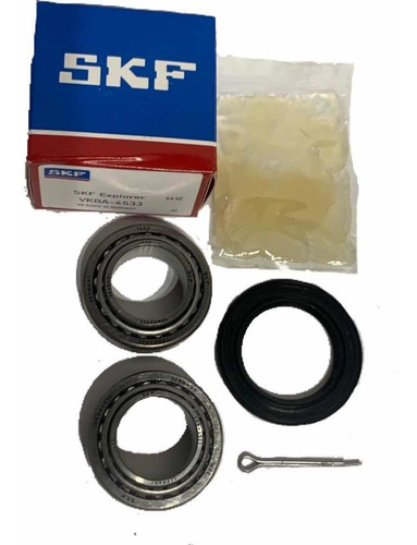 Kit Rodamiento Rolinera Trasera Fiesta Hasta 2003 Ka
