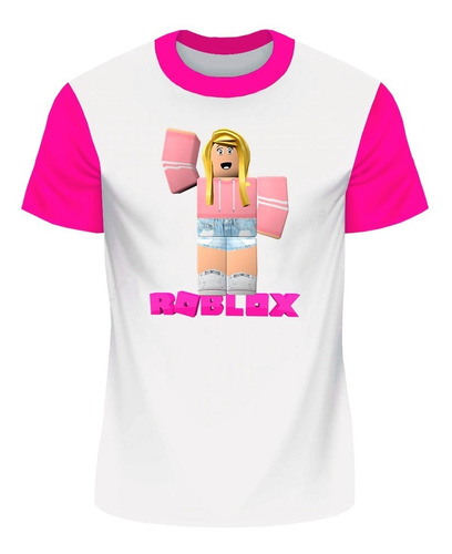 Franelas Niños Niñas Y Adultos De Roblox 