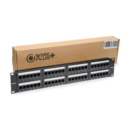 Patch Panel Wireplus 48 Puertos Cat6 