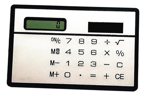 3 Calculadora De 2x8 Dígitos Calculadora De 3 Piezas