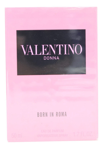 Perfume Born In Roma De Valentino Para Mujer, 50 Ml