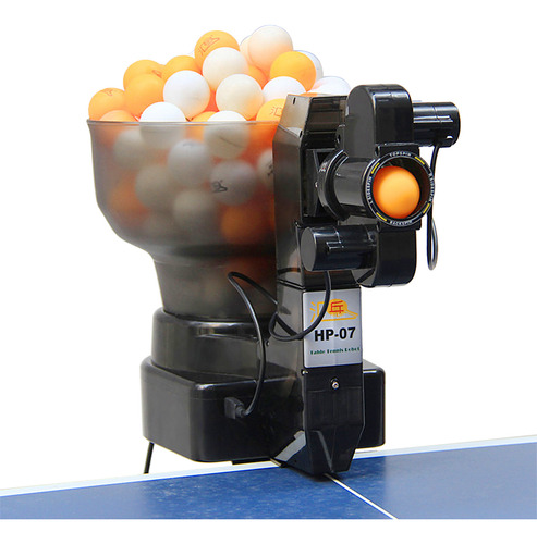 Robot De Tenis De Mesa Para Entrenamiento Con Pelotas Reglam