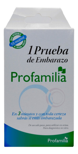 Prueba De Embarazo Profamilia