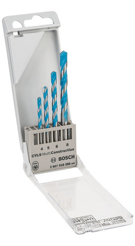 Juego De Brocas Multimaterial Bosch 2607018285