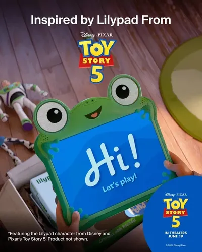 Capa Ipad Belkin Toy Story Lilypad Toy Story 5 Case Leia