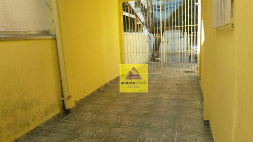 Imagem 7 de 16 de Sobrado Com 2 Dormitórios À Venda, 110 M² Por R$ 450.000,00 - Vila Pereira Barreto - São Paulo/sp - So2074