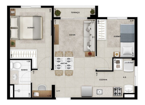 Imagem 23 de 24 de Apartamento Residencial Para Venda, Jardim São Paulo, São Paulo - Ap8291. - Ap8291-inc