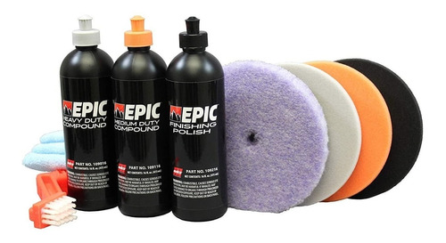 Malco Epic Sistema De Corrección De Pintura Kit Completo