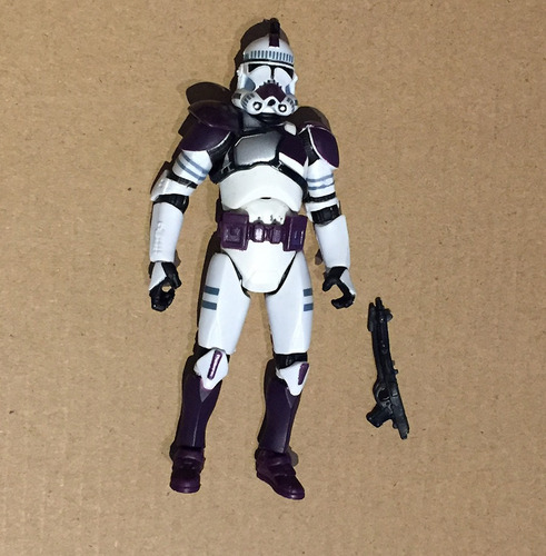 Star Wars Mace Windu Attack Battalion 187th Clone Trooper