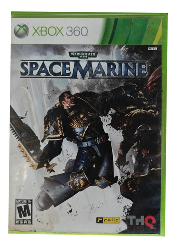 Space Marine Xbox 360 (Reacondicionado)