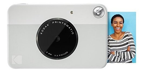 Kodak Printomatic Camara De Impresion Digital En Color Gris