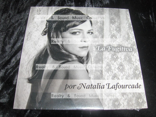 Natalia Lafourcade La Fugitiva Cd Single Ft Kevin Johansen