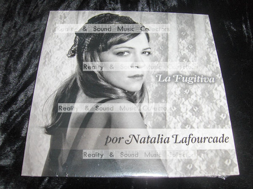 Natalia Lafourcade La Fugitiva Cd Single Ft Kevin Johansen (Usado)