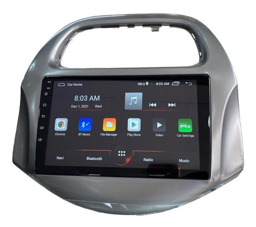 Radio Android Tipo Tablet Para Chevrolet Beat 