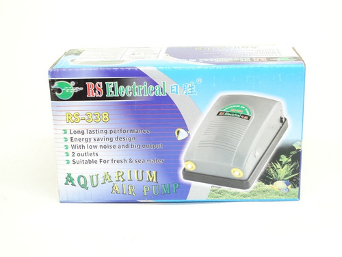 Aireador Rs-338 Electrical - 2 Salidas Pecera