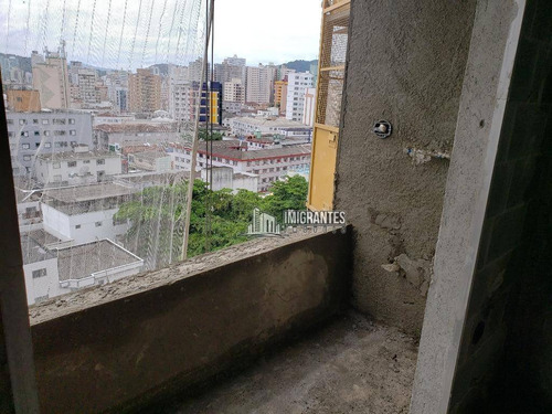 Imagem 8 de 14 de Apartamento De 1 Dormitório No Boqueirão, Em Praia Grande - Ap2577