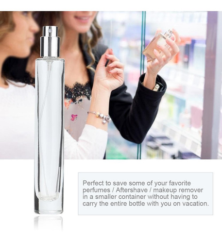 30ml Atomizador De Perfume Rellenable, Botella De Spray De V