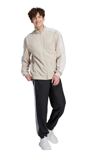 Conjunto adidas blanco online y negro hombre