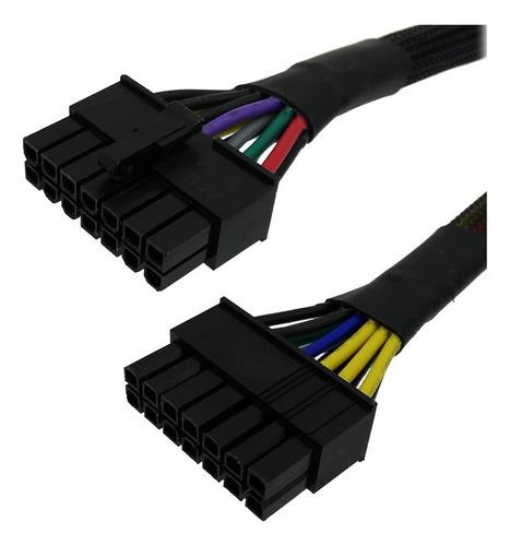 Adaptador De Alimentación Principal Atx Psu De 24 Pines A 14