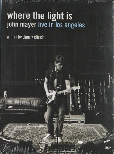 Dvd John Mayer - Where The Light Is