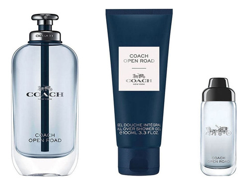 Set Coach Open Road 100ml Edt