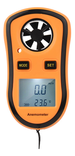 Anemómetro Portátil Digital Speed Velocity Gm8908 Air