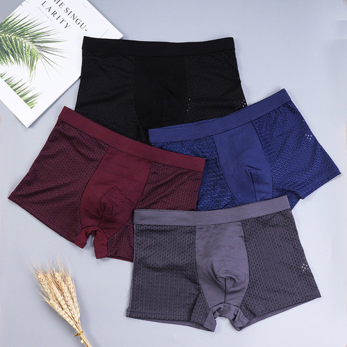 Boxer Ropa Interior Calzón Juego De 4 Piezas