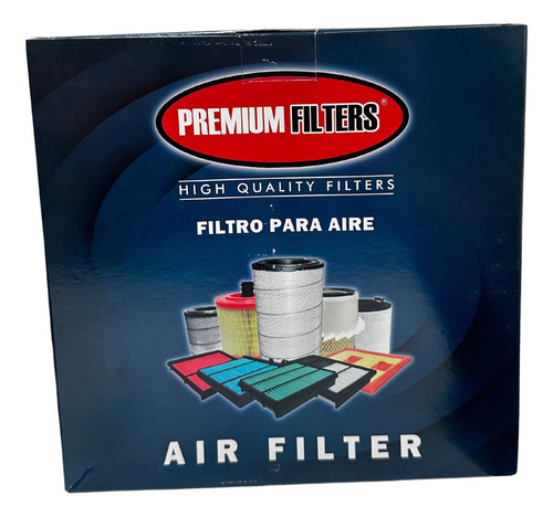 Filtro Para Aire De Premium Filters 