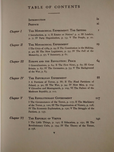 A Decade Of Revolution 1789-1799 - Crane Brinton - En Ingles