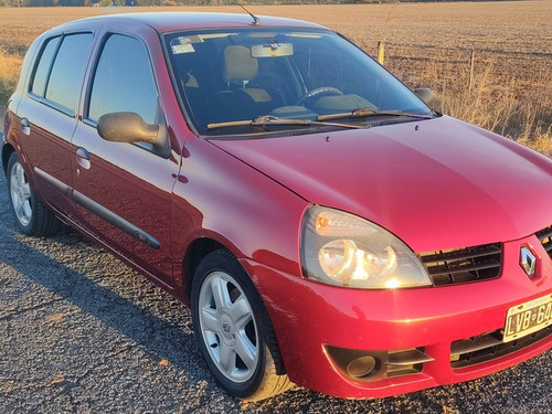 Renault Clio 1.2 Campus Pack Ii 75cv