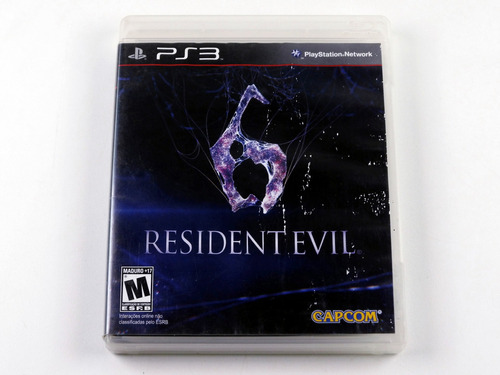 Resident Evil 6 Ps3 Original Playstation 3