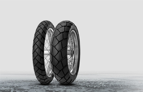 Kit Pneu 110/80-19 Com 150/70-17 Dl 650 Tourance Metzeler