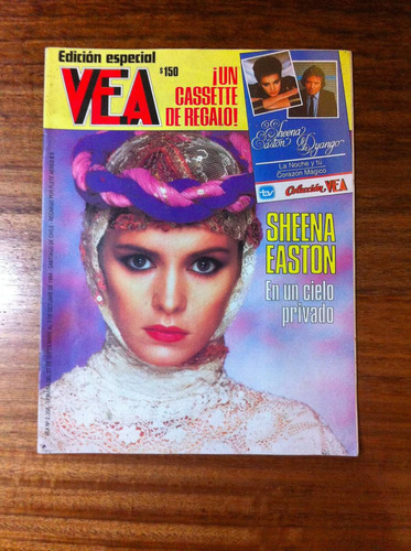 Revista Vea Nº 2356 - Sep 1984 - Sheena Easton