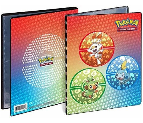 Protector Carta Ultra Pro E-15354 4 Pocket Portfolio-pokemon