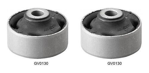 Imagen 1 de 2 de Bujes De Horquilla Inferior Pontiac G3 1.6l 2007 2008 2pz